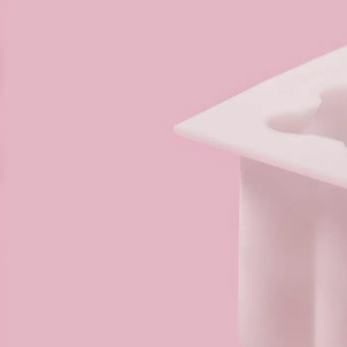 Молд Доляна &laquo;Рафаэль&raquo;, силикон, 6&times;6&times;6 см, белый