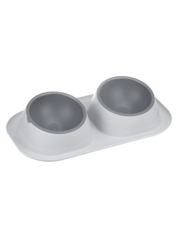 Миска для животных Твикс Мини 0,2 л , Soft-touch, смоки Миска для животных Твикс Мини 0,2 л , Soft-touch, смоки