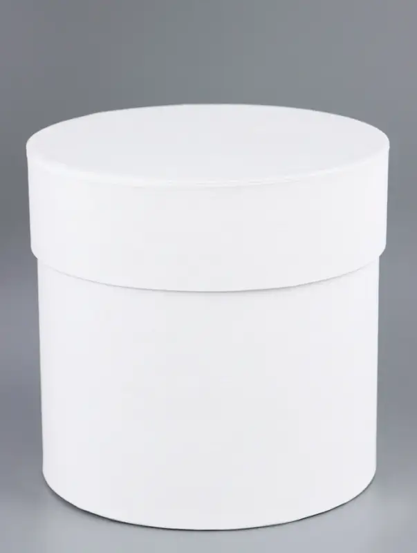 Набор круглых подарочных коробок «Сирень» 3 в 1 - 18×16×13 см Набор круглых подарочных коробок «Сирень» 3 в 1 - 18×16×13 см