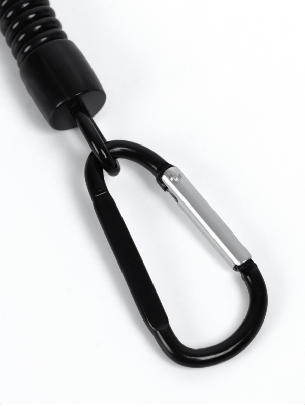 Карабин туристический с тренчиком, набор - 3 шт Карабин туристический с тренчиком, набор - 3 шт