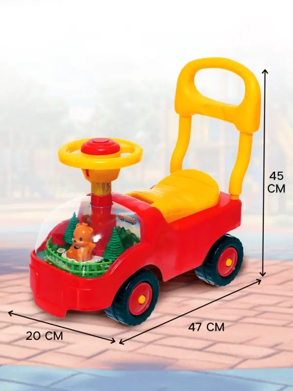 Детская машина толокар №1, МИКС