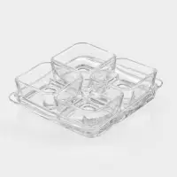 Менажница составная BAROQUE 4+1    13.5*16 см