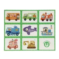 Магнитный набор "Транспорт" Магнитный набор "Транспорт"