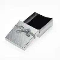 Набор подарочных коробочек 6 шт. под набор &laquo;Сияние&raquo;, 9&times;9, цвет серебро (4451030)