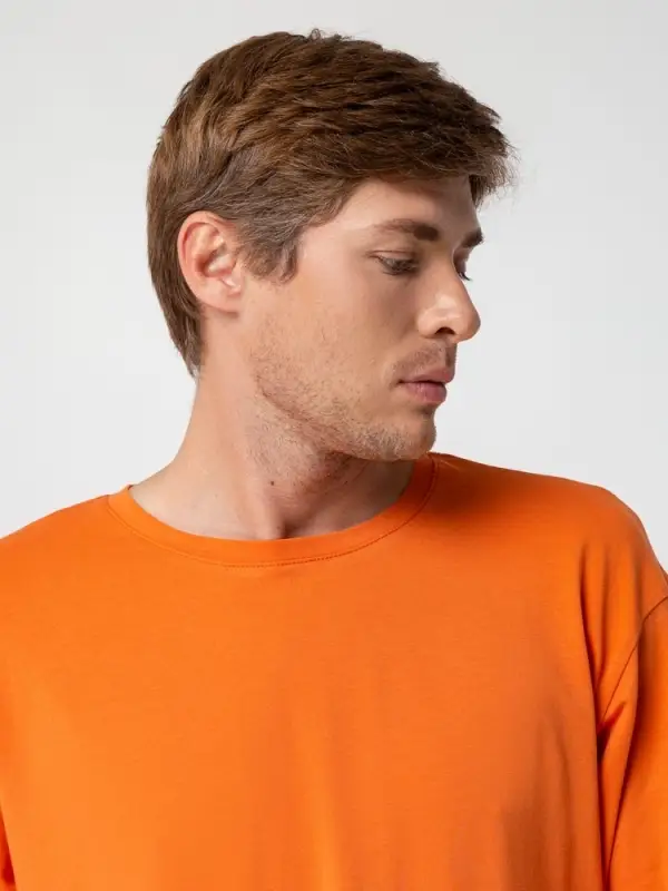 Футболка унисекс оверсайз Street Vibes, оранжевая, размер XS/S Футболка унисекс оверсайз Street Vibes, оранжевая, размер XS/S