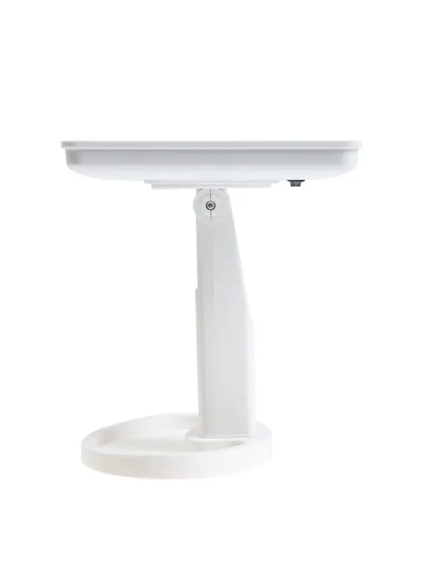 Зеркало KZ-06, подсветка, 26.5 х 16 х 12 см, 22 диода, сенсорная кнопка, белое