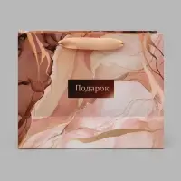 Пакет подарочный &laquo;Подарок&raquo;, 23&times;18&times;10 см