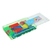 Касса цифр и счетных материалов &laquo;Учись считать&raquo;, 132 элемента, пластик, МИКС