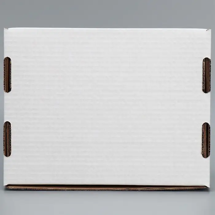 Коробка подарочная сборная с окном белая, упаковка, 27 х 10 х 21 см Коробка подарочная сборная с окном белая, упаковка, 27 х 10 х 21 см