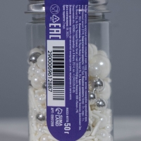 Кондитерская посыпка &laquo;Белый танец&raquo;, 50 г