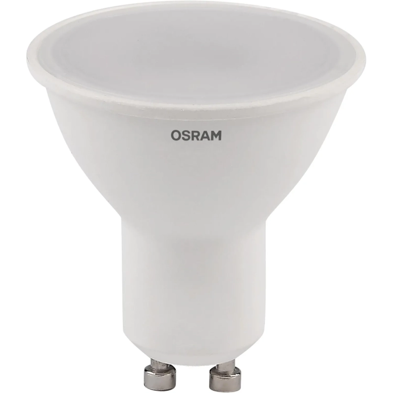 Лампа светодиодная OSRAM LVPAR1635 5SW/830 230V GU10 (5 шт/уп) 584747