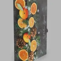 Коробка подарочная - книга &laquo;С Новым годом&raquo;, 20&times;12.5&times;5 см