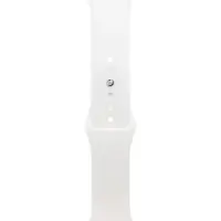 Ремешок для Apple Watch 42/44/45/49 мм, белый