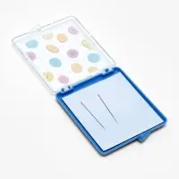 Игольница магнитная &laquo;Пуговки&raquo;, 7&times;8 см, голубая