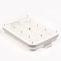 Туалет для кошек &laquo;Белла мини&raquo;, 35&times;26&times;6 см, с сеткой, пластик, синий