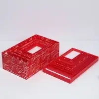 Набор подарочных коробок 10 в 1 &laquo;С Новым годом&raquo;, 12&times;7&times;4 - 32.5&times;20&times;12.5 см