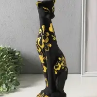 Копилка для денег &laquo;Кошка Багира&raquo;, 37 см, чёрный