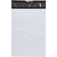 Курьер-пакет без печати, без кармана,170x240+40, 50 мкм (100 шт/уп)