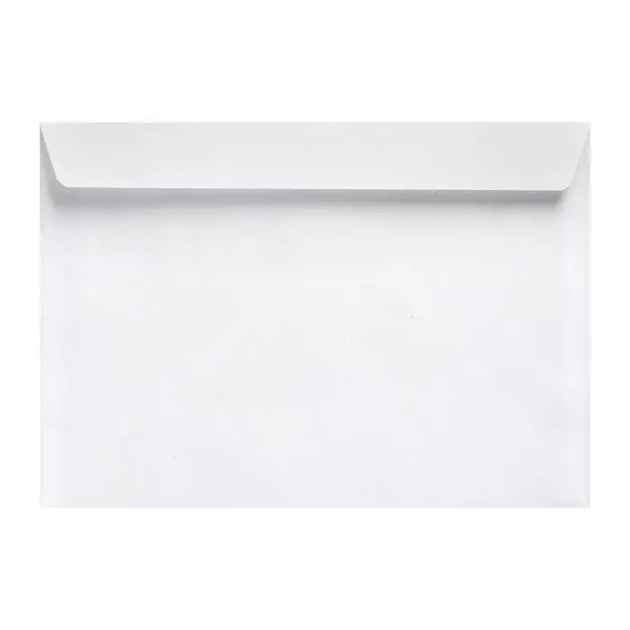 Набор конвертов C5 162 х 229 мм, без подсказа, без окна, отрывная лента, внутренняя запечатка, 80 г/м2, 50 штук Набор конвертов C5 162 х 229 мм, без подсказа, без окна, отрывная лента, внутренняя запечатка, 80 г/м2, 50 штук