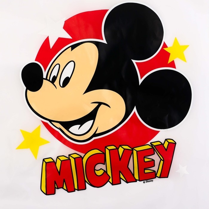 Дождевик детский, размер M, 100-110 см, Микки Маус Дождевик детский, размер M, 100-110 см, Микки Маус