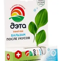 Бальзам-карандаш после укусов &laquo;ДЭТА&raquo;, travel-size, 4.2 г