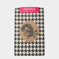 Коврик придверный Доляна &laquo;Айдахо&raquo;, 48&times;78 см, бежевый