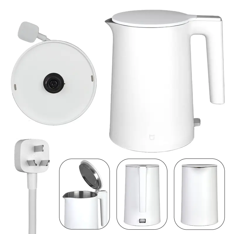 Чайник Xiaomi Mijia Electric Kettle 2 MJDSH04YM (1.7л) (CN) тройная вилка (6шт/кор) Чайник Xiaomi Mijia Electric Kettle 2 MJDSH04YM (1.7л) (CN) тройная вилка (6шт/кор)