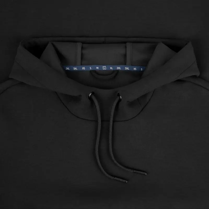 Худи унисекс Begi, черное, размер XS Худи унисекс Begi, черное, размер XS