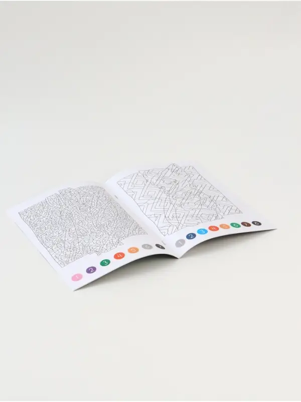 Раскраска по номерам «Зверополис», 16 стр., Disney Раскраска по номерам «Зверополис», 16 стр., Disney