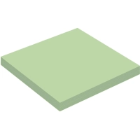 Бумага для заметок с клеевым краем Economy 51x51 мм 100 л пастел. зеленый