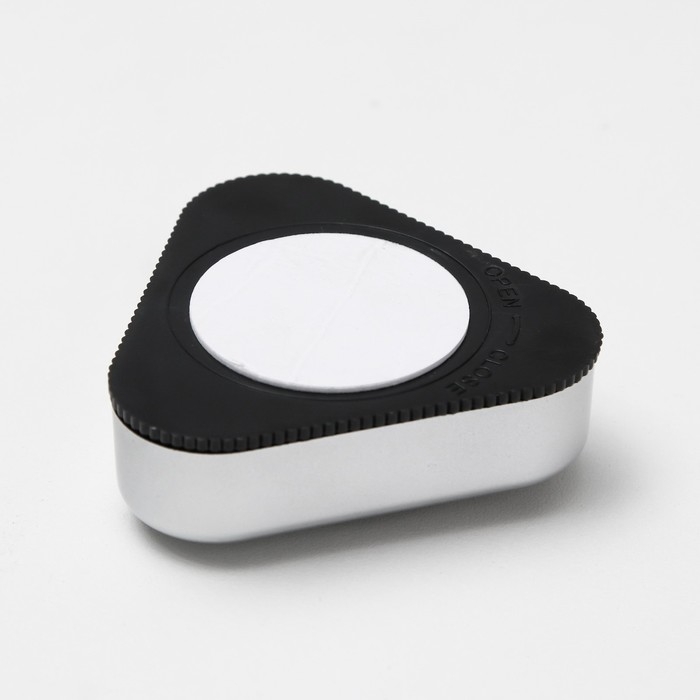 Ночник-пушлайт Ночник-пушлайт "Треугольник" 3хLED, 3ААА серый 6,5х6,5х2,5 см RISALUX