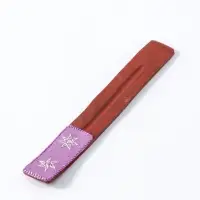 Подставка под благовония "Карма" дерево 25,5х3,5 см, сиреневый