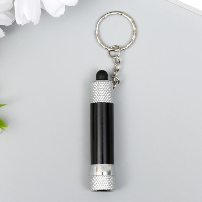 Фонарик 3 светодиода на кольце МИКС 11х1,5 см Фонарик 3 светодиода на кольце МИКС 11х1,5 см