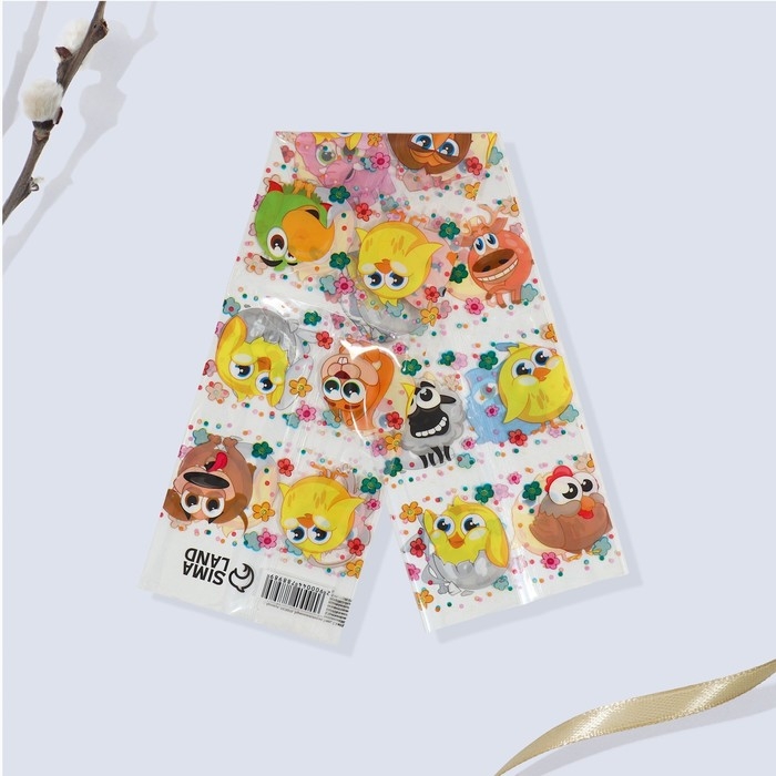 Набор для украшения кулича «Зверята» на пасху, 18,5 х 16 х 1 см. Набор для украшения кулича «Зверята» на пасху, 18,5 х 16 х 1 см.