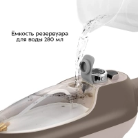 Паровая швабра &laquo;2 в 1&raquo; с насадками КТ-3910 - 1300 Вт
