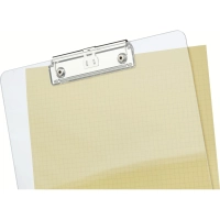 Папка-планшет д/бумаг КОМУС, прозрачный, 3мм, акрил