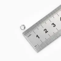 Протекторы для украшений, набор 10 шт. цвет серебро