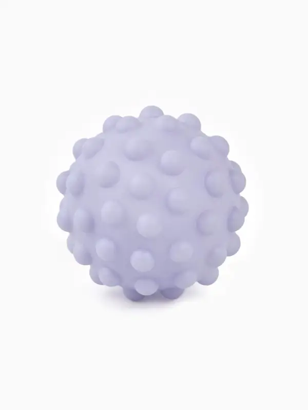 Игрушка пищащая &laquo;Мячик&raquo; для собак, 6.5 см, сиреневая МИКС