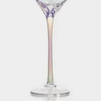 Бокалы для шампанского Magistro &laquo;Дарио&raquo;, 180 мл, 7&times;27.5 см, набор 6 шт., стекло, перламутровые