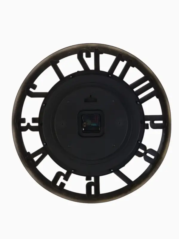 Часы настенные интерьерные &laquo;Эйфелева башня&raquo;, бесшумные, плавный ход, d=50 см