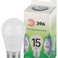 Лампа светодиодная LED 15 Вт 1500Лм 6500К свеча холодный E27 220-240В LED B35-15W-865-E27 Green Line