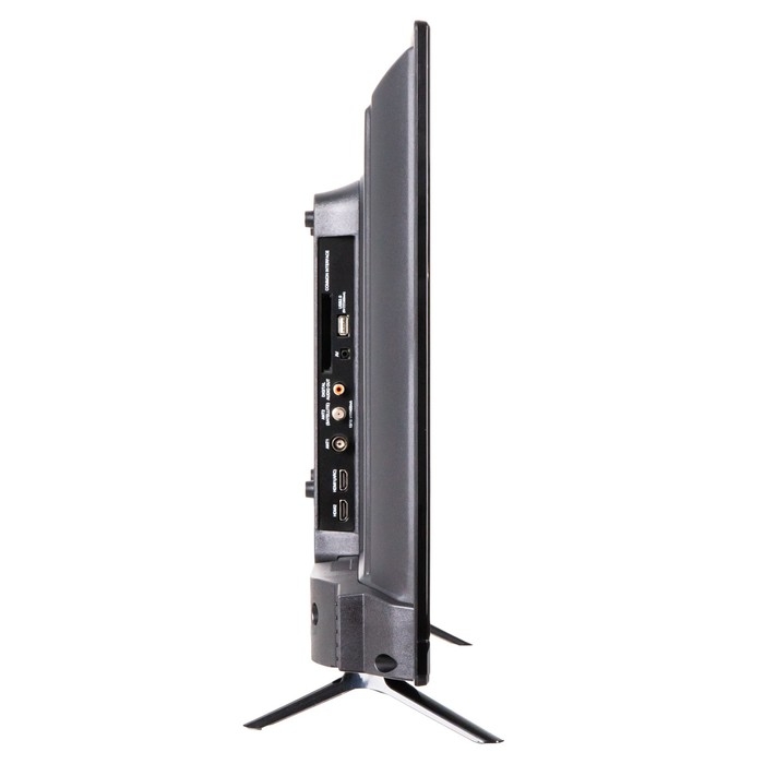 Телевизор Doffler 32GHS56, 32 Телевизор Doffler 32GHS56, 32", 1366x768, DVB-T2/C/S2, HDMI 2, USB 1, Smart TV, черный