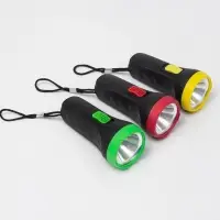 Фонарь ручной "Светлячок", 1 LED, 14.5 х 5.5 х 4 см, микс