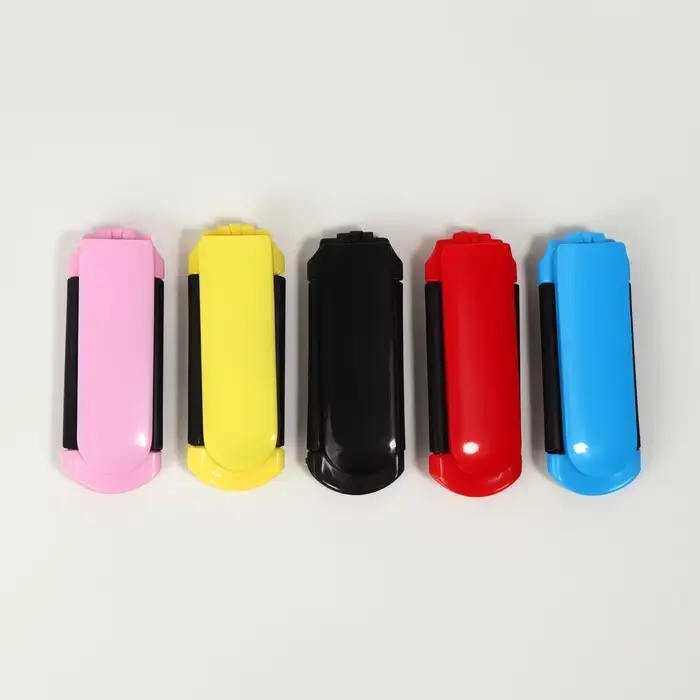 Расчёска массажная, складная, с зеркалом, 4 × 10/20 см, цвет МИКС Расчёска массажная, складная, с зеркалом, 4 × 10/20 см, цвет МИКС