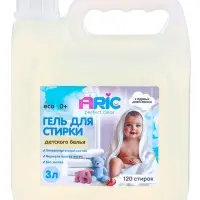 Детский гель для стирки ARIC, гипоаллергенный, без запаха, 3 л (канистра)