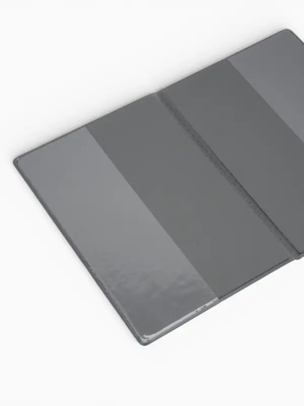 Обложка для паспорта, с гербом, зелёная