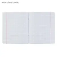 Тетрадь 96 листов, в клетку MC-7, картонная обложка, микс Тетрадь 96 листов, в клетку MC-7, картонная обложка, микс