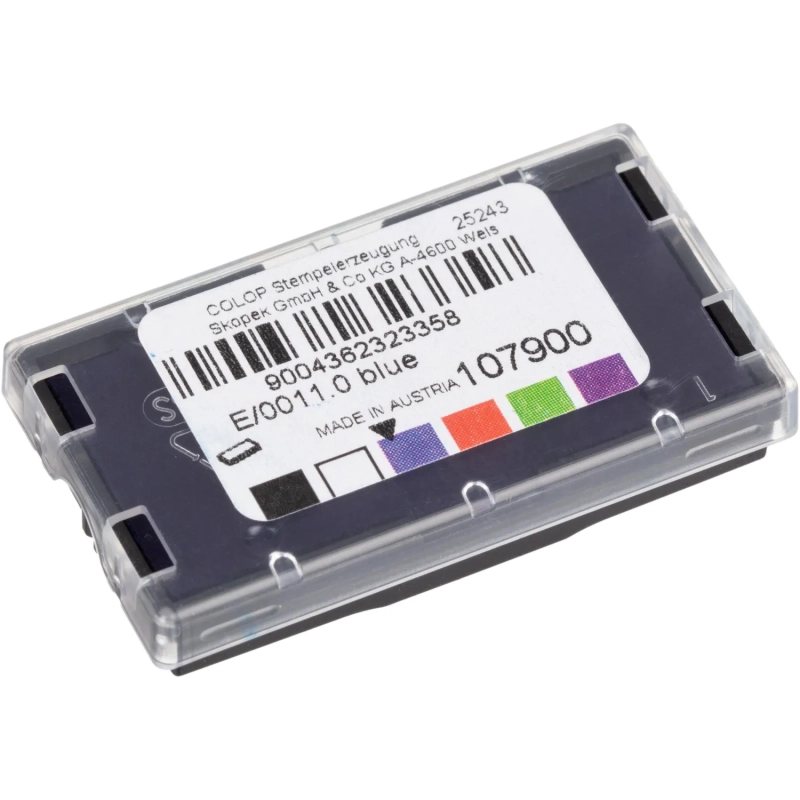Подушка штемпельная сменная E/0011(E/4911) синяя, для Trodat 4911, 4820, 48