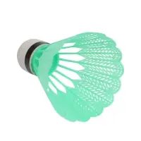 Набор воланов для бадминтона, 3 шт., пластик, в тубе, МИКС