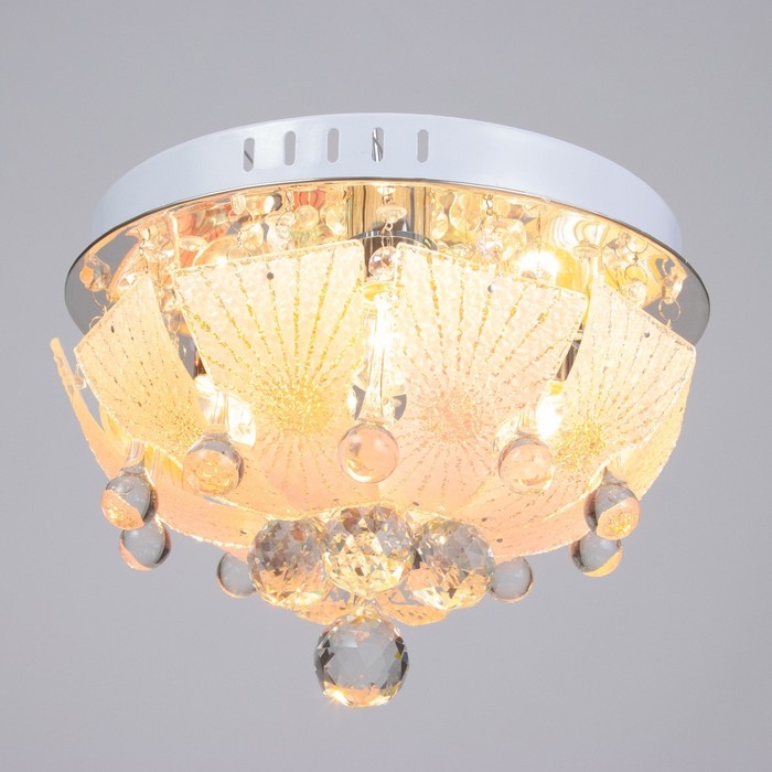 Люстра буше Люстра буше "Оливия" е27 3х40вт 29х29х20 МОДЕЛЬ: 2800115